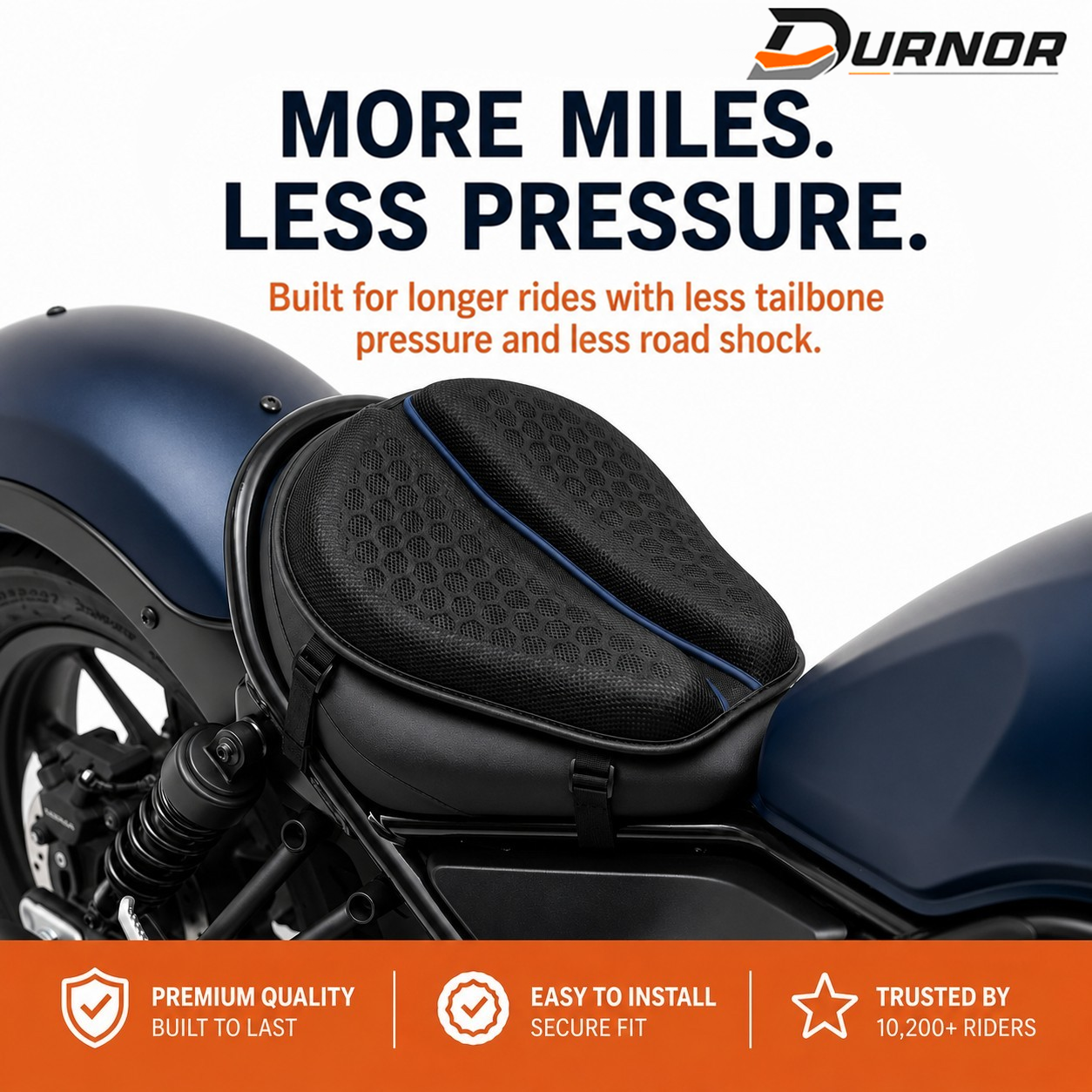 Durnor - Pressure Relief Rider Cushion UK