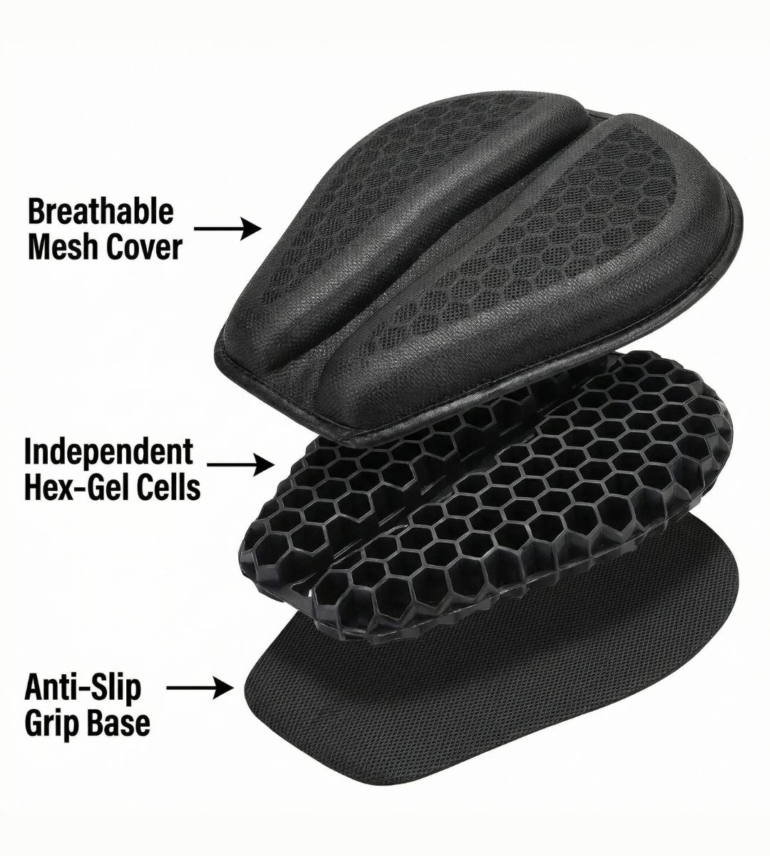 Long Distance Seat Cushion