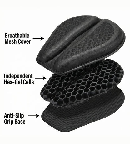 Long Distance Seat Cushion