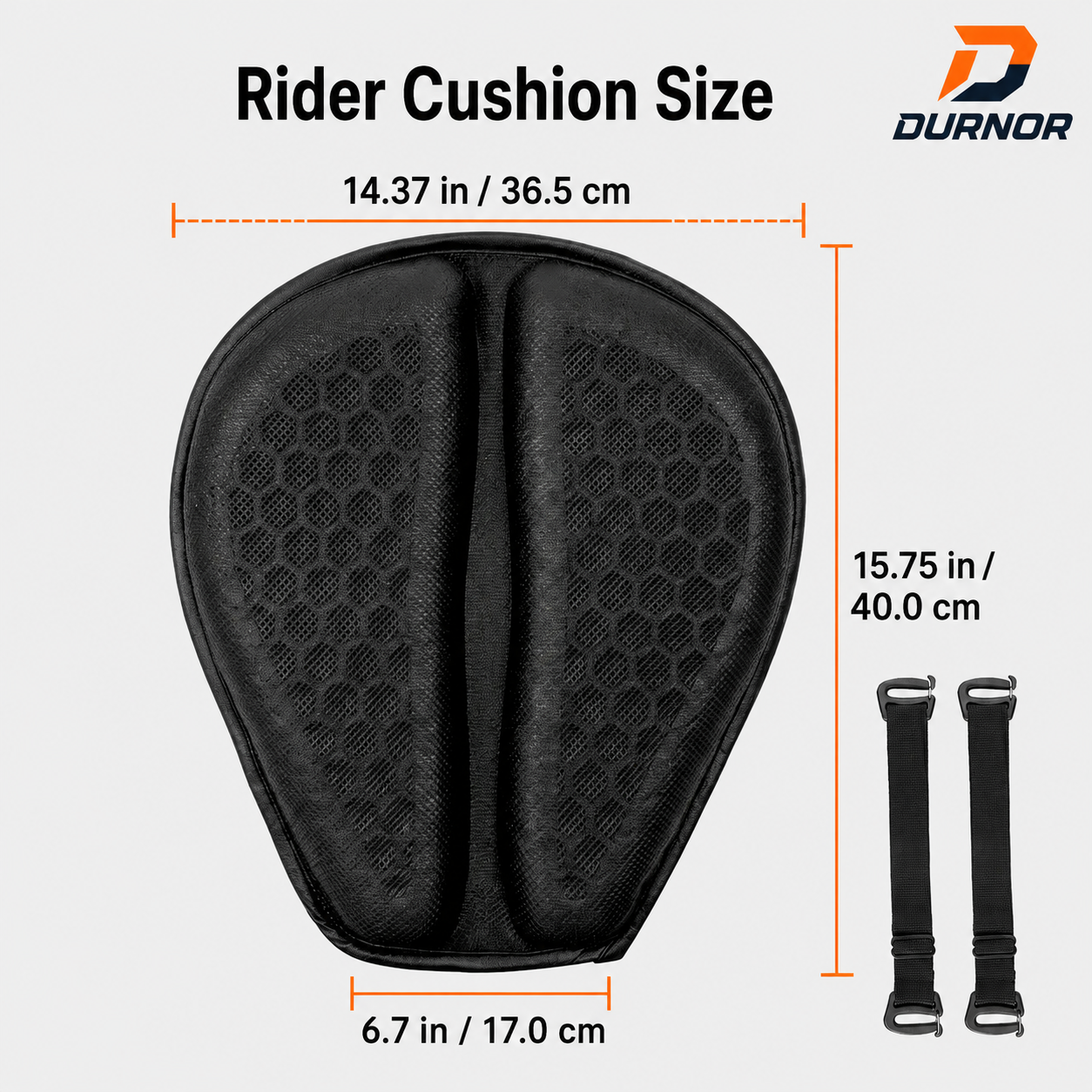 Durnor Pressure Relief Rider Cushion