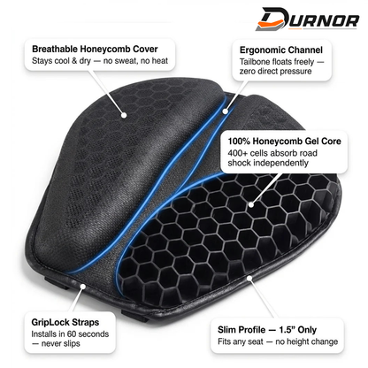 Durnor - Pressure Relief Rider Cushion UK