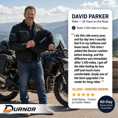 Durnor - Pressure Relief Rider Cushion UK