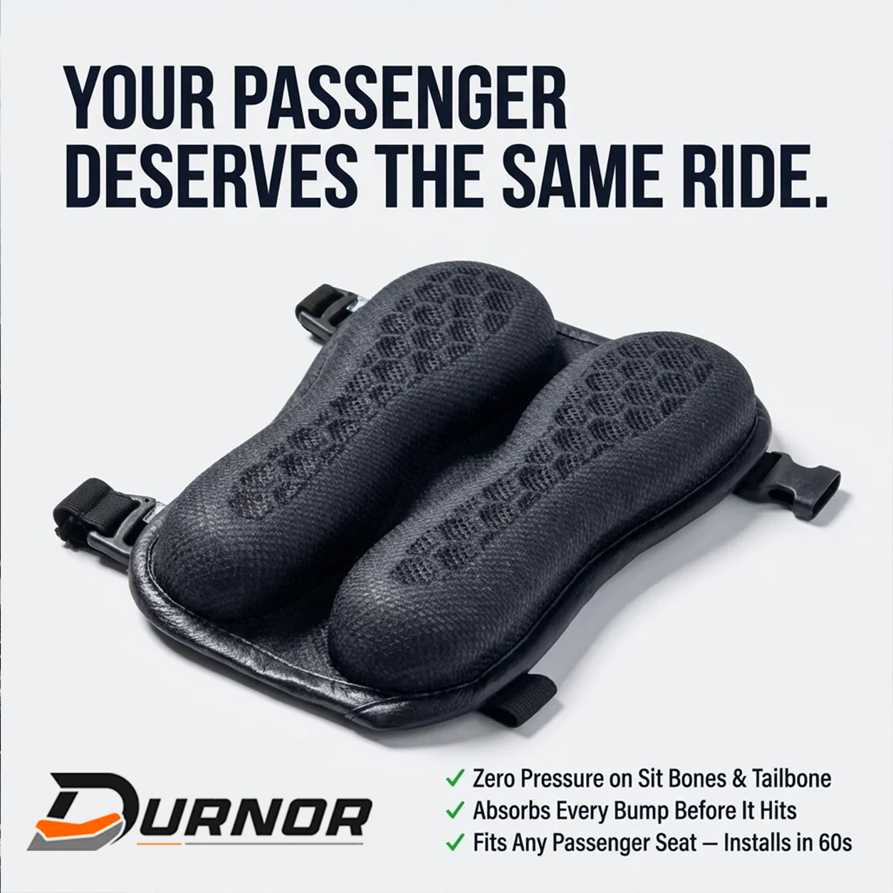 Durnor - Pressure Relief Rider Cushion UK