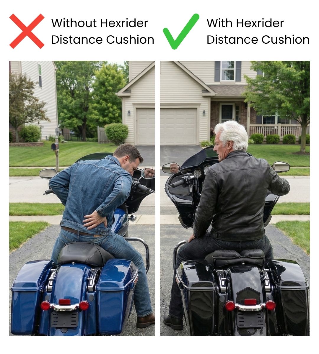 Long Distance Seat Cushion