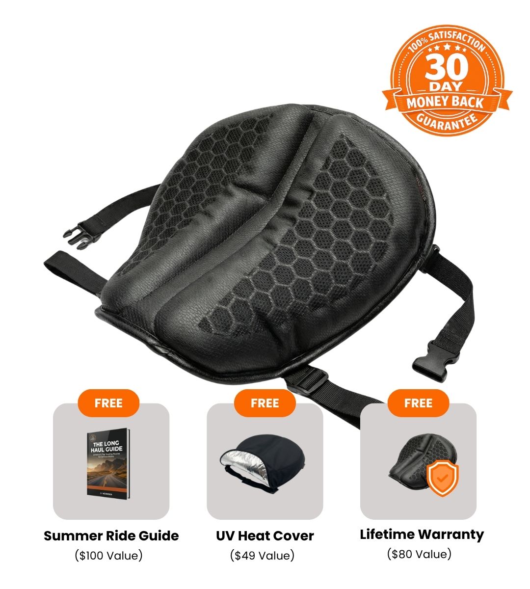 Long Distance Seat Cushion