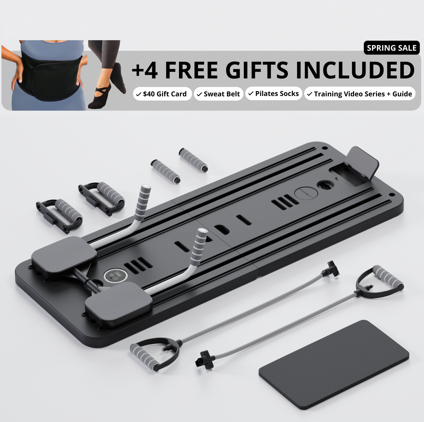 Pilates Reformer Set