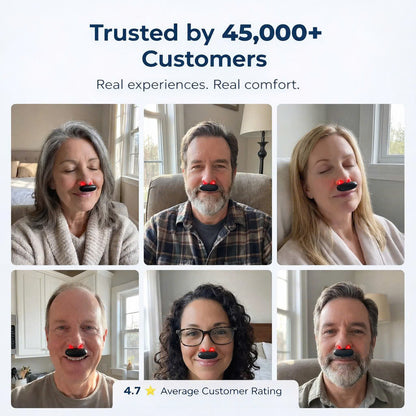 HeartCarely™-Red Light Nasal Congestion Relief